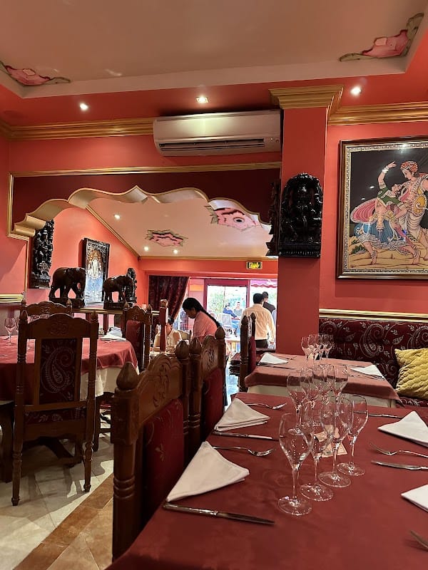 Restaurant Gandhi à Saint-Tropez, France