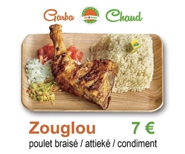 Restaurant Garba chaud vitry à Vitry-sur-Seine, France