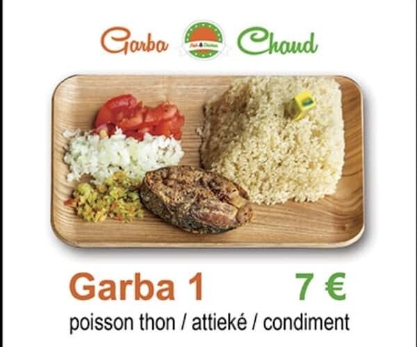 Restaurant Garba chaud vitry à Vitry-sur-Seine, France