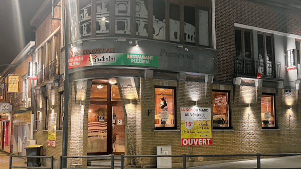 Restaurant Garibaldi à Frameries, Belgique