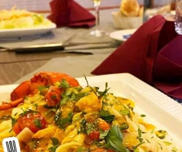 Restaurant Garibaldi à Frameries, Belgique