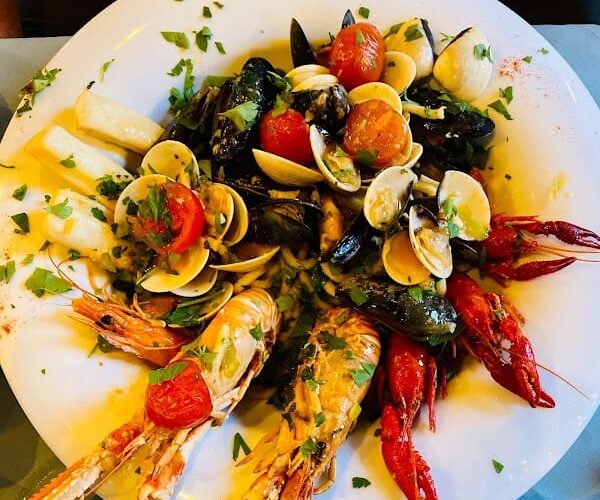 Restaurant Garibaldi à Frameries, Belgique