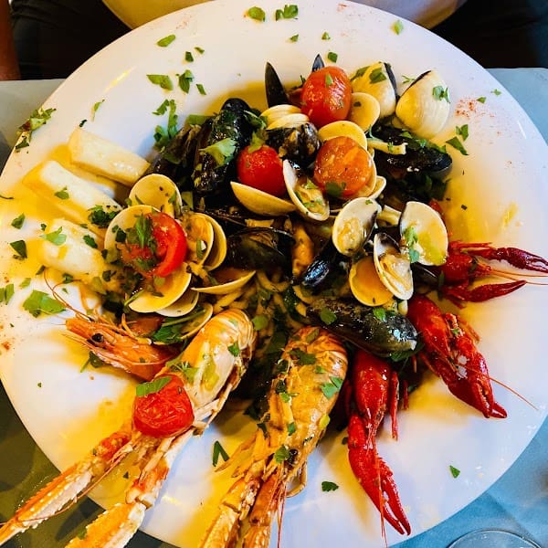 Restaurant Garibaldi à Frameries, Belgique