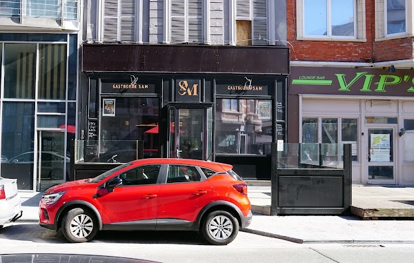 Restaurant Gastrobar SAM à Ostende, Belgique