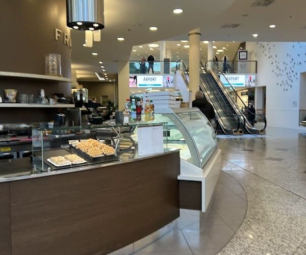 Restaurant Gelateria Franky à Bertrange, Luxembourg