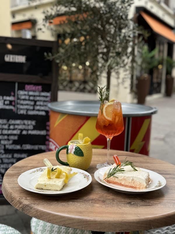Restaurant Gertrude à Compiègne, France