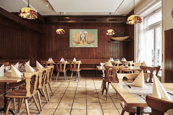 Restaurant Gertrudhof à Zurich, Suisse