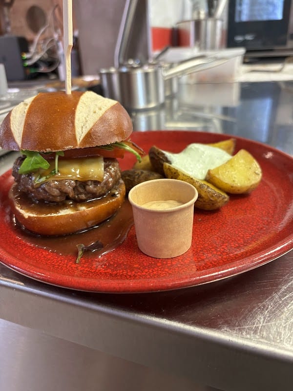 Restaurant Gîte Au Grès du marché à La Petite-Pierre, France