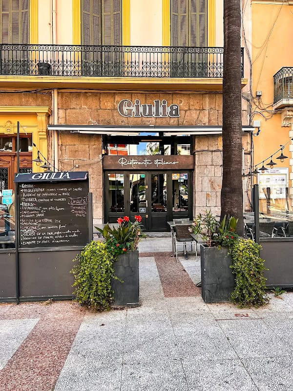 Restaurant GIULIA | Ristorante Italiano à Hyères, France