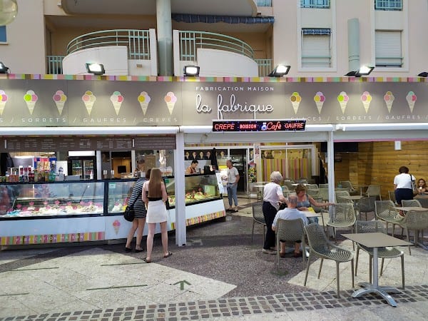 Restaurant Glacier la Fabrique à Fréjus, France