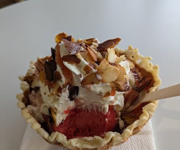 Restaurant Glacier Ness à Fréjus, France