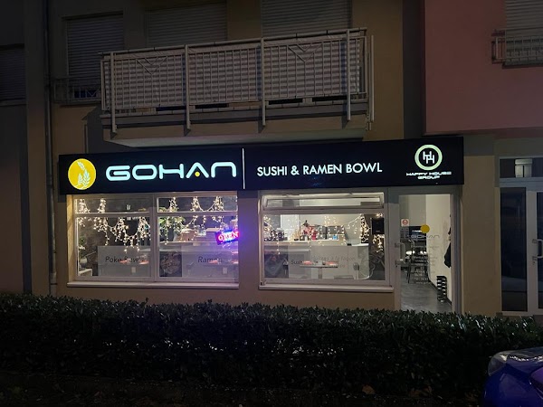 Restaurant Gohan Sushi à Walferdange, Luxembourg