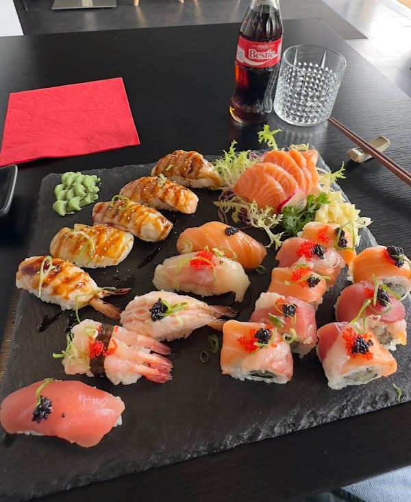 Restaurant Gohan Sushi à Walferdange, Luxembourg