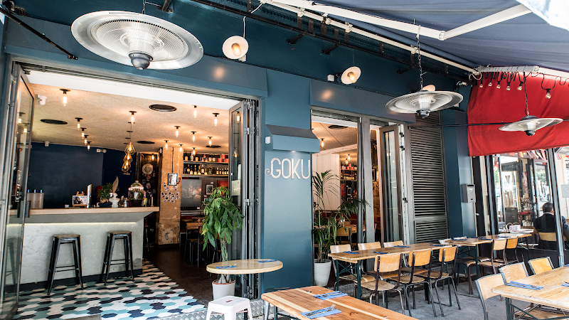 Restaurant Goku Asian Canteen à Paris, France