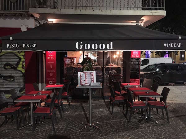 Restaurant Goood à Antibes, France