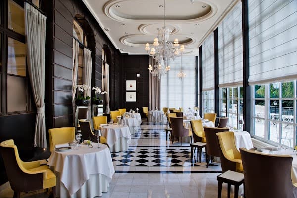 Restaurant Gordon Ramsay au Trianon à Versailles, France