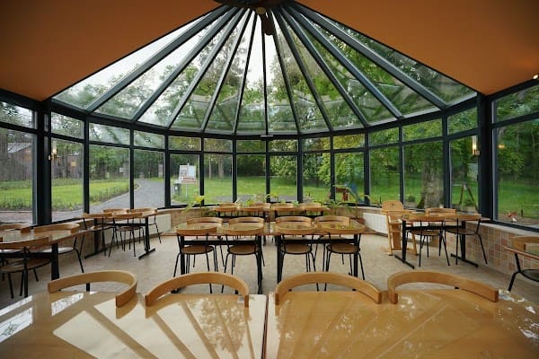 Restaurant Govinda’s à Durbuy, Belgique