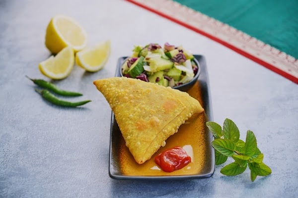 Restaurant Govinda’s à Durbuy, Belgique