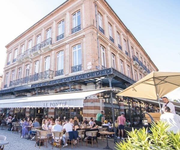 Restaurant Grand Café Le Pontié à Albi, France