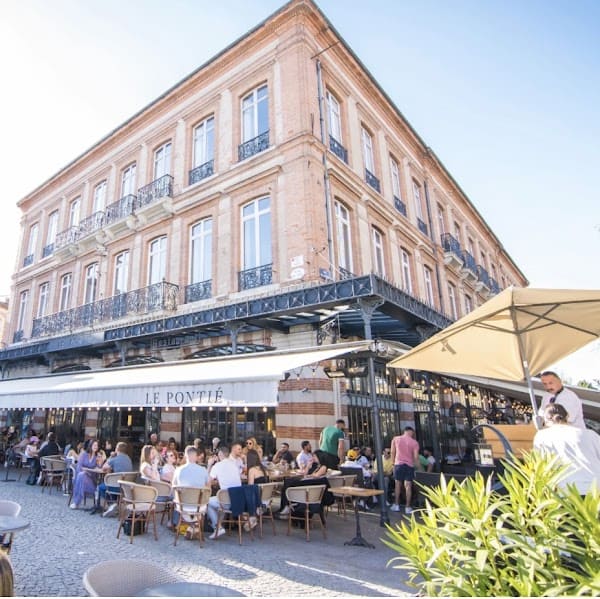 Restaurant Grand Café Le Pontié à Albi, France