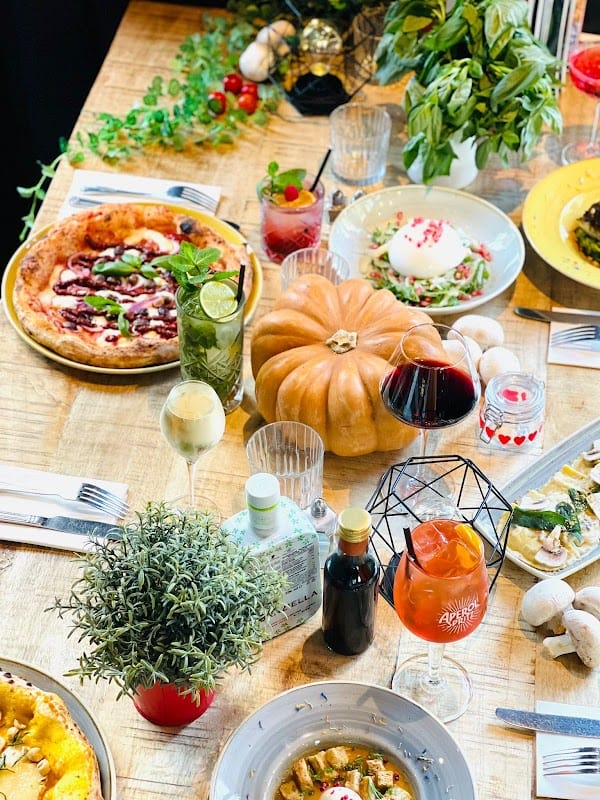 Restaurant Graziella Noisy le Grand à Noisy-le-Grand, France