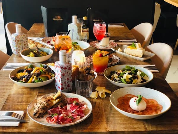 Restaurant Graziella à Montévrain, France