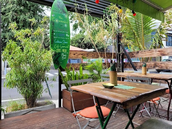 Restaurant Green shake à Saint-Leu, La Réunion