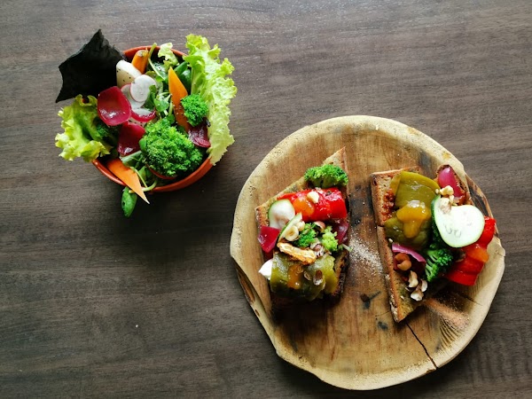 Restaurant Green shake à Saint-Leu, La Réunion