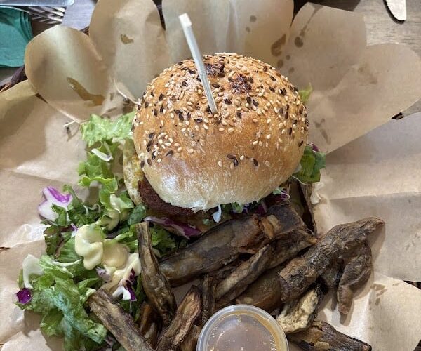 Restaurant Green shake à Saint-Leu, La Réunion