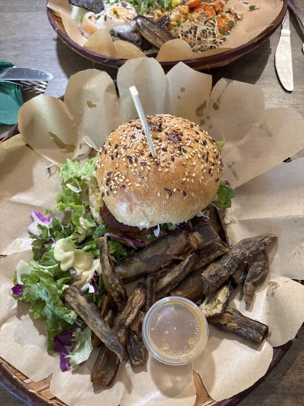 Restaurant Green shake à Saint-Leu, La Réunion