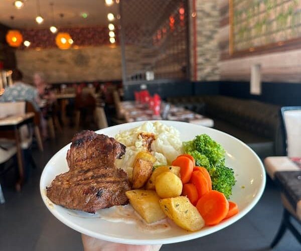 Restaurant Grill & Steak best house grill à Farébersviller, France