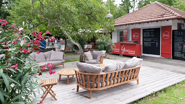 Restaurant Grottino an der Aare à Bern, Suisse