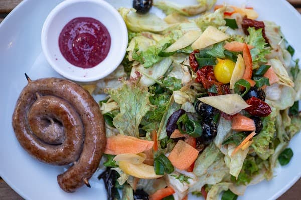 Restaurant Grottino an der Aare à Bern, Suisse