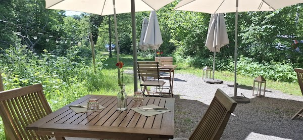 Restaurant Grottino an der Aare à Bern, Suisse