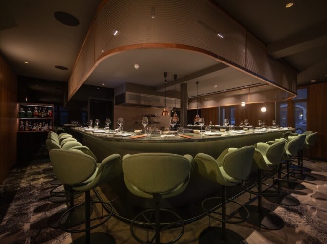 Restaurant Grünewald Chef’s Table à Luxembourg (Ville), Luxembourg