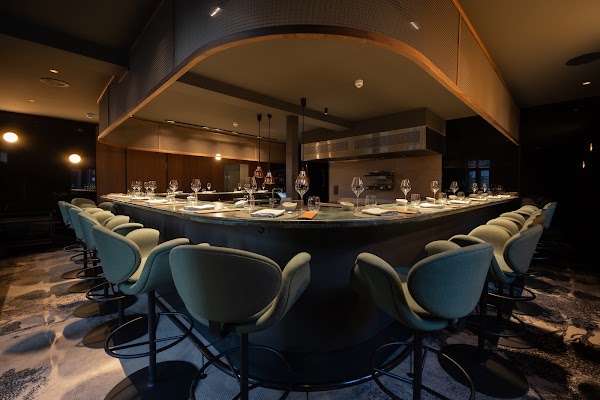 Restaurant Grünewald Chef’s Table à Luxembourg, Luxembourg