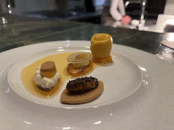 Restaurant Grünewald Chef’s Table à Luxembourg, Luxembourg