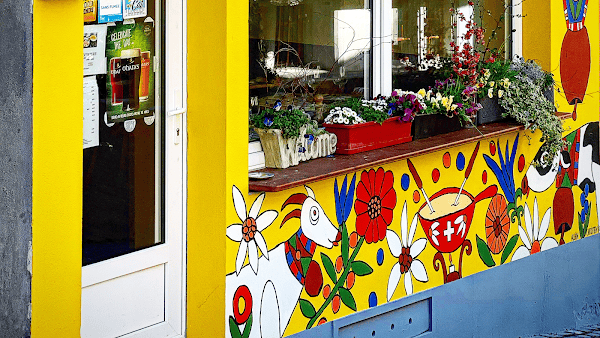 Restaurant Grütli à Montreux, Suisse