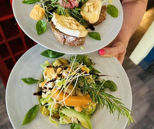 Restaurant Grütli à Montreux, Suisse