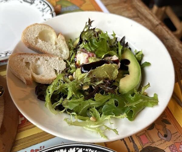 Restaurant Grütli à Montreux, Suisse