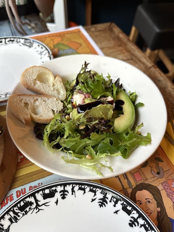 Restaurant Grütli à Montreux, Suisse