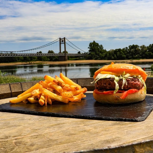 Restaurant Guinguette de l’Eperon à Ancenis, France