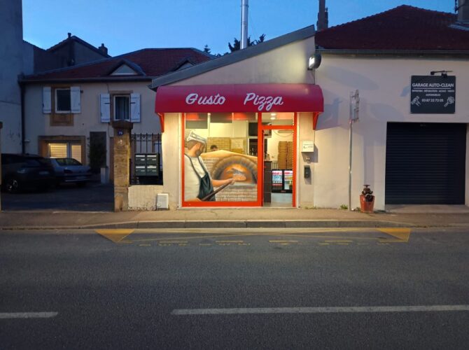 Restaurant Gusto Pizza à Metz, France