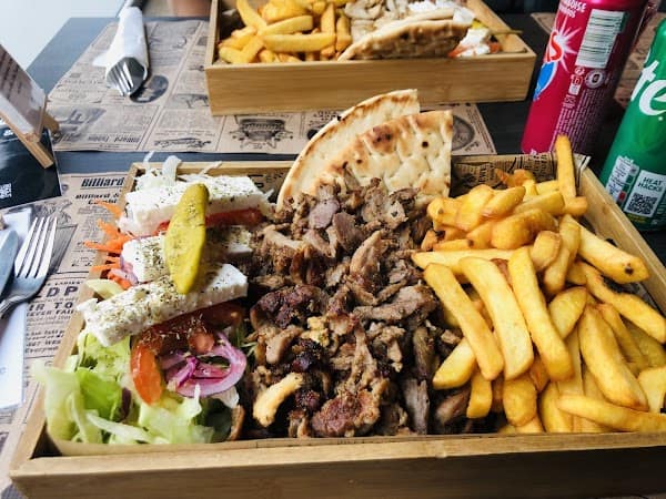 Restaurant Gyros & Co à Sambreville, Belgique