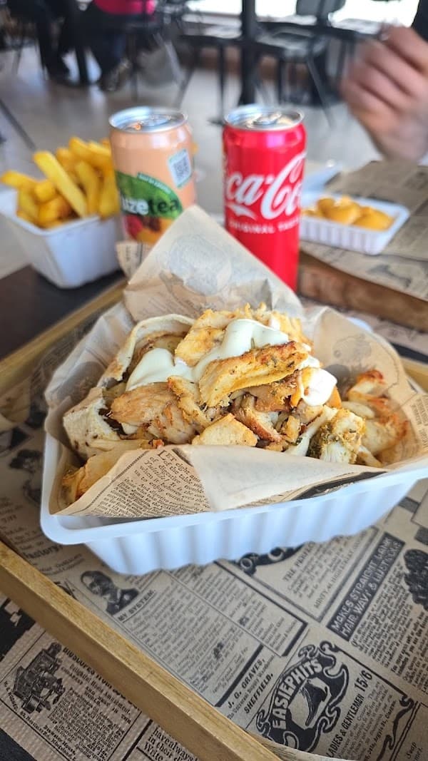 Restaurant Gyros & Co à Sambreville, Belgique