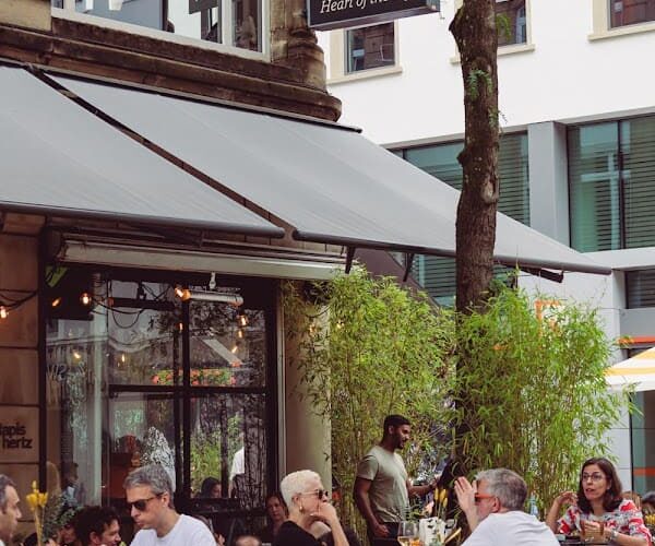 Restaurant Häerz à Luxembourg (Ville), Luxembourg