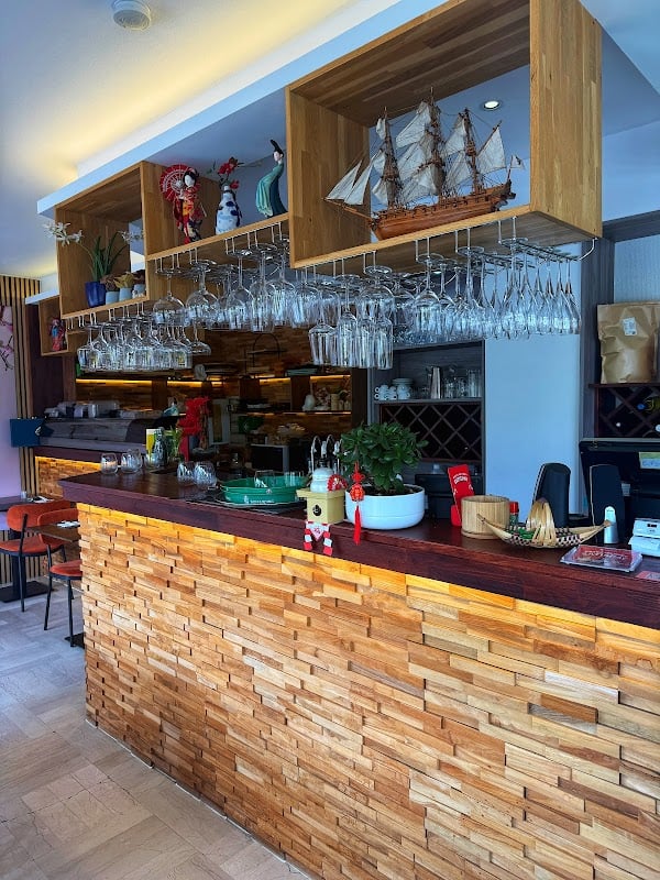 Restaurant Hana Sushi & Bar à Walferdange, Luxembourg