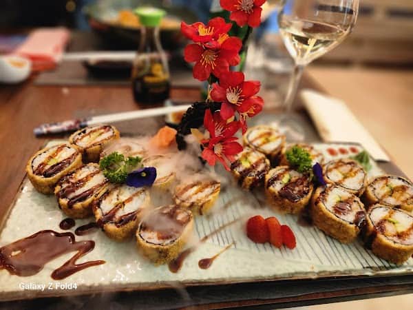 Restaurant Hana Sushi & Bar à Walferdange, Luxembourg