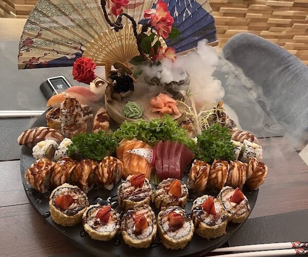 Restaurant Hana Sushi & Bar à Walferdange, Luxembourg