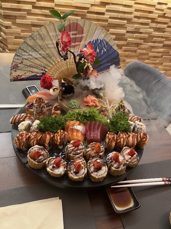 Restaurant Hana Sushi & Bar à Walferdange, Luxembourg